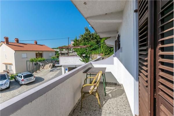 Apartment A3, for 3 persons