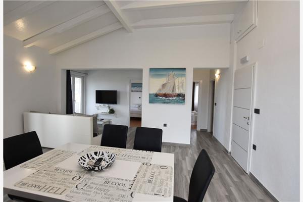Apartment A2, for 5 persons