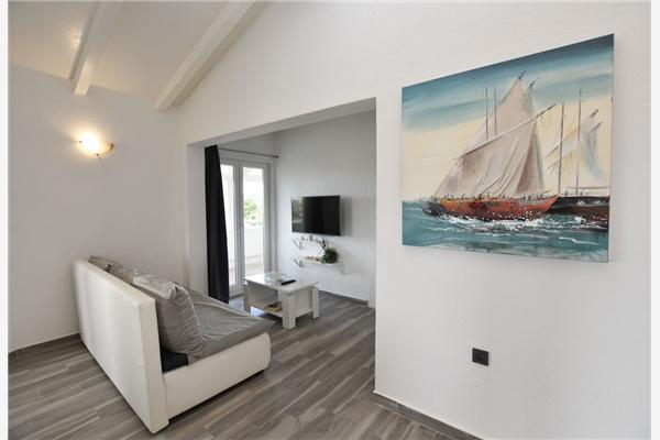 Apartment A2, for 5 persons