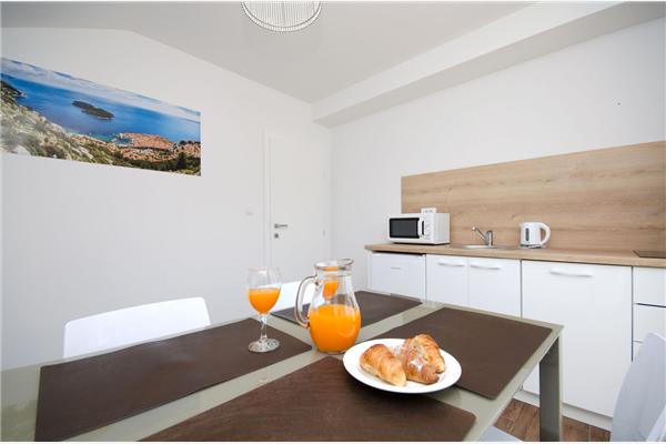 Apartment A4, for 4 persons