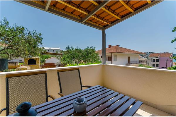 Apartment A1, for 2 persons