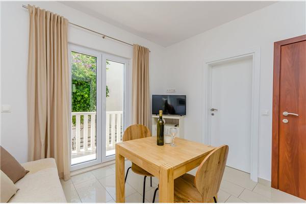 Apartment A1, for 2 persons