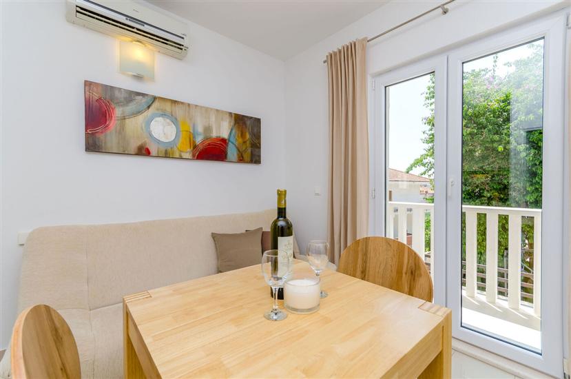 Apartment A1, for 2 persons