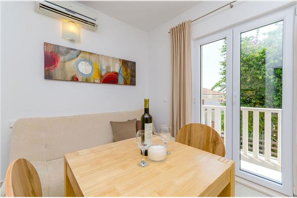 Apartment A1, for 2 persons