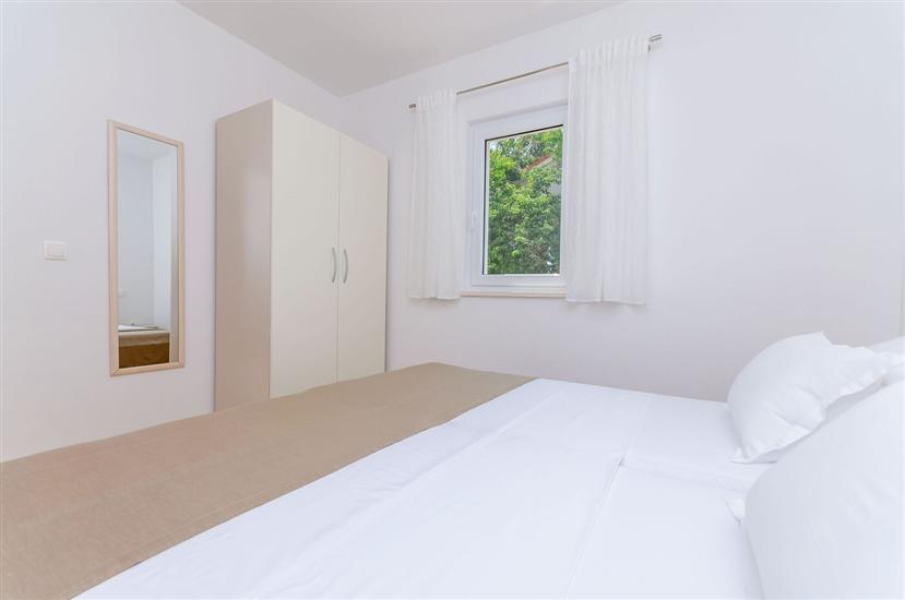 Apartment A1, for 2 persons