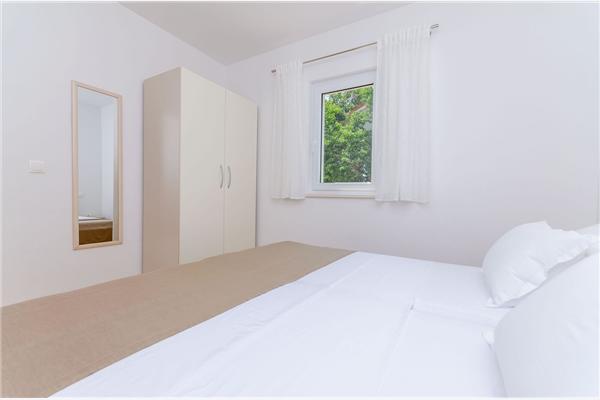 Apartment A1, for 2 persons