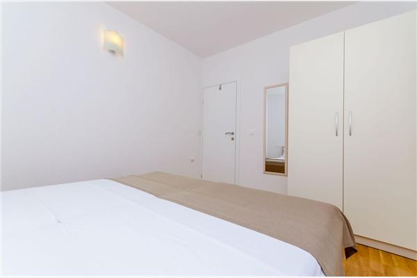 Apartment A1, for 2 persons