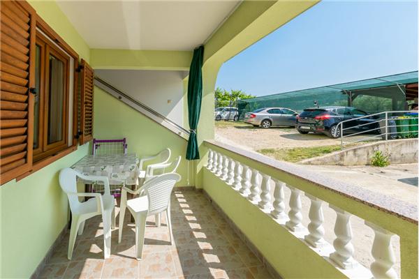 Апартаменты A1, для 3 лиц