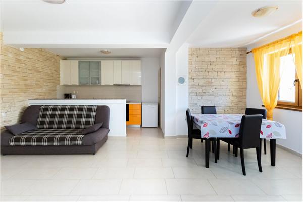 Апартаменты A1, для 3 лиц