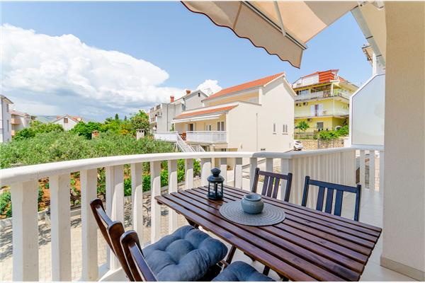 Apartment A2, for 2 persons