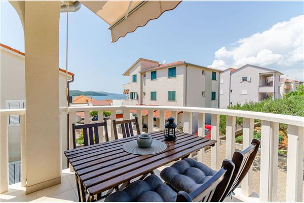 Apartment A2, for 2 persons