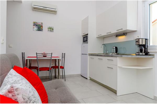 Apartment A2, for 2 persons