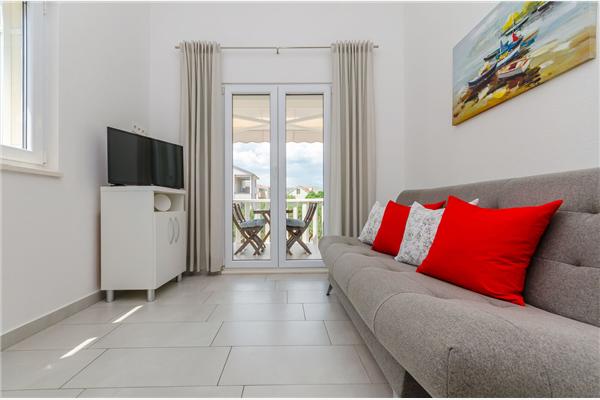 Apartment A2, for 2 persons