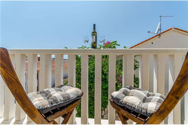 Apartment A3, for 2 persons