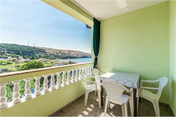 Апартаменты A2, для 4 лиц