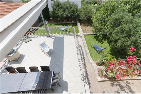 Apartment A1, for 8 persons