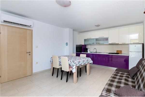 Апартаменты A2, для 4 лиц