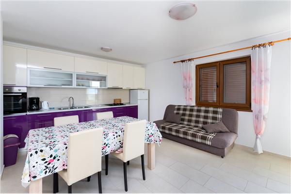 Апартаменты A2, для 4 лиц