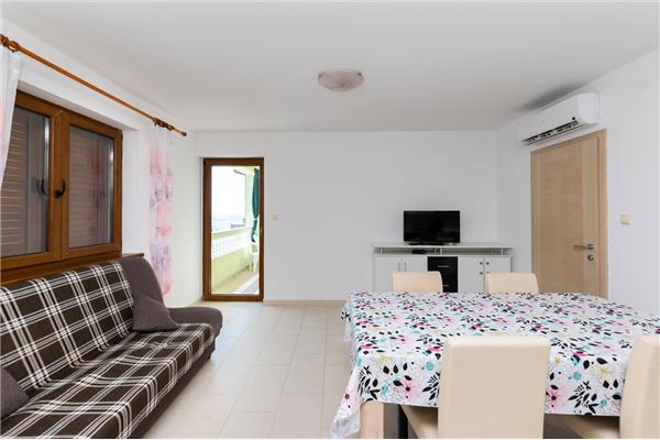 Апартаменты A2, для 4 лиц