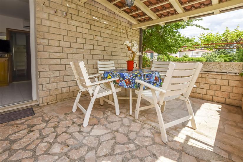 Apartment A2, for 4 persons