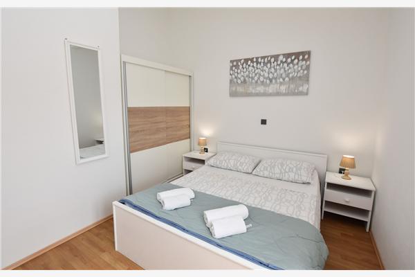 Apartment A1, for 2 persons