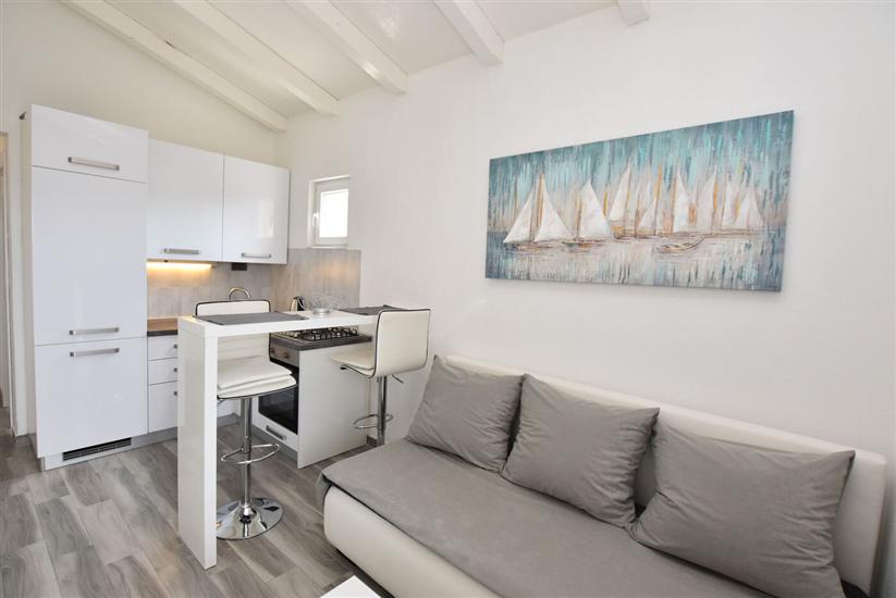 Apartment A1, for 2 persons