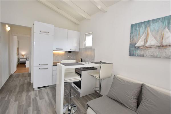 Apartment A1, for 2 persons