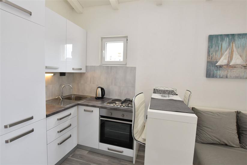 Apartment A1, for 2 persons