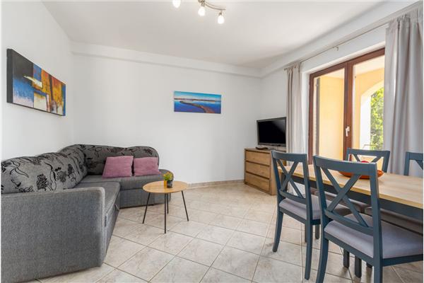 Apartment A1, for 4 persons