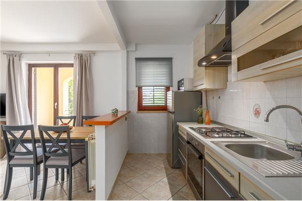 Apartment A1, for 4 persons