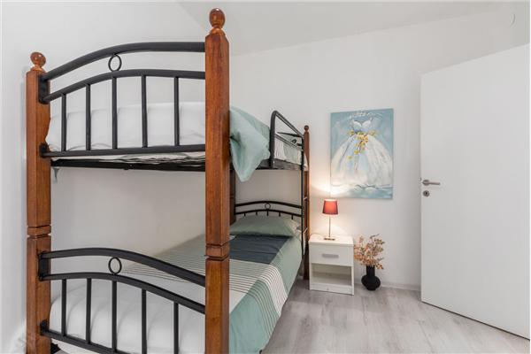 Apartment A1, for 4 persons