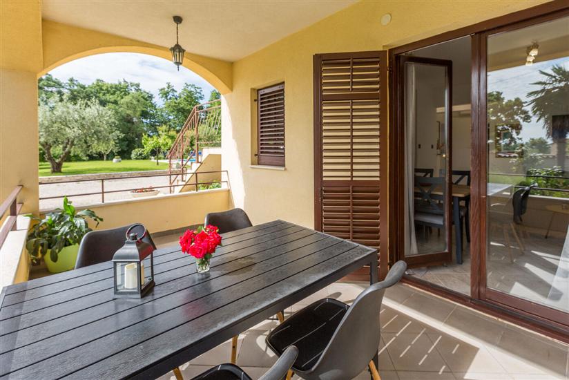 Apartment A1, for 4 persons