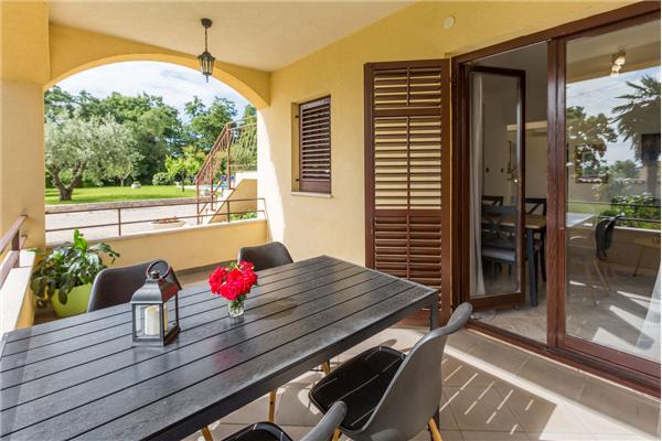 Apartment A1, for 4 persons