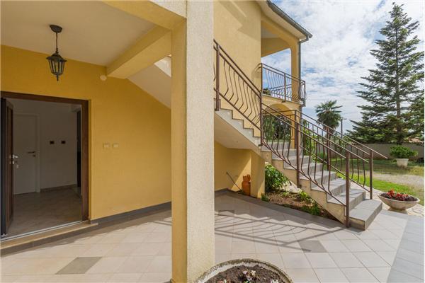 Apartment A1, for 4 persons