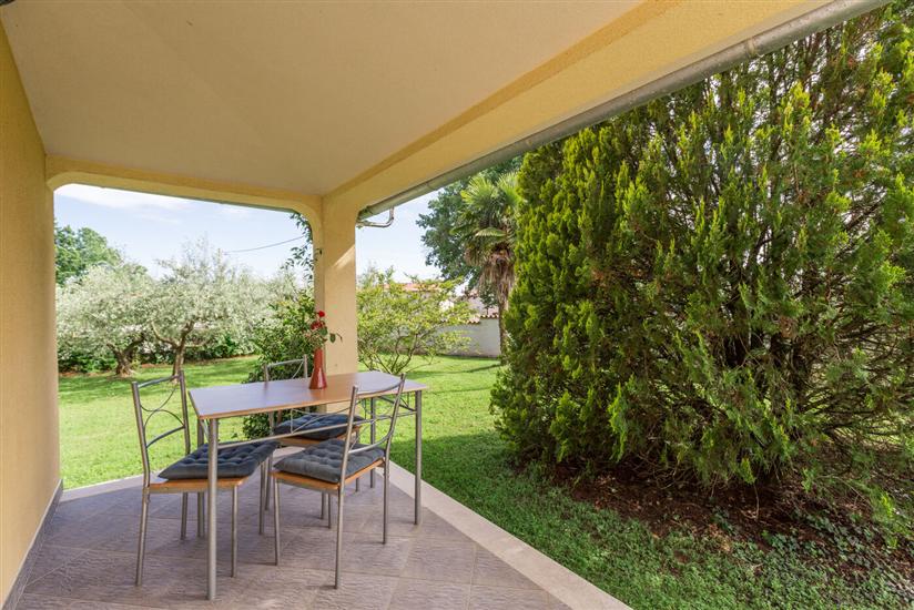 Apartment A1, for 4 persons