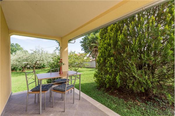 Apartment A1, for 4 persons