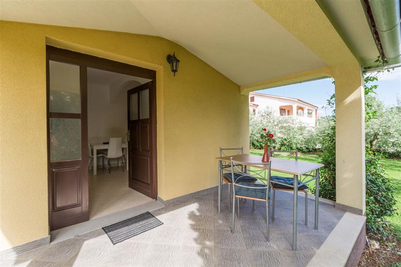 Apartment A1, for 4 persons