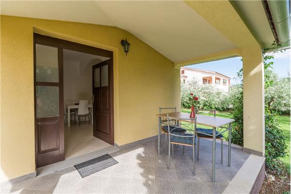 Apartment A1, for 4 persons