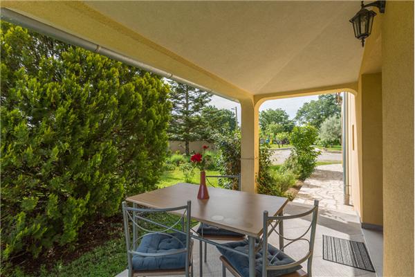 Apartment A1, for 4 persons