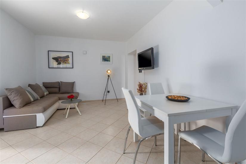 Apartment A1, for 4 persons