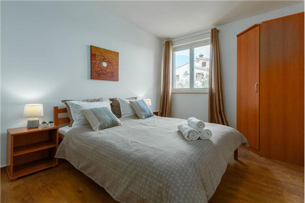 Apartment A1, for 4 persons