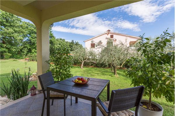 Apartment A1, for 2 persons