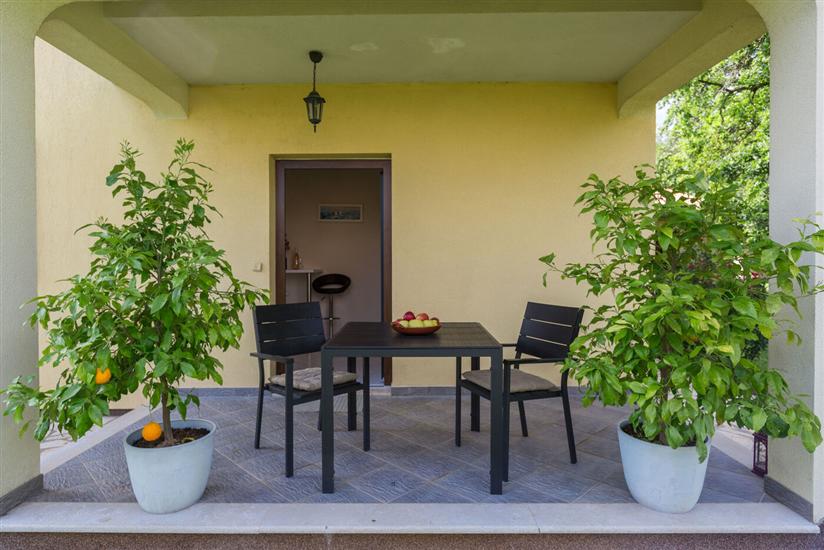 Apartment A1, for 2 persons