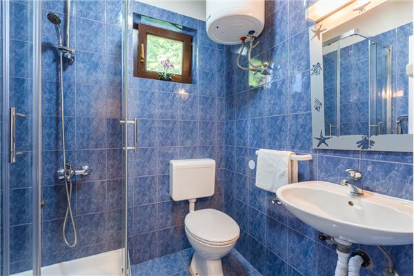 Apartment A1, for 2 persons