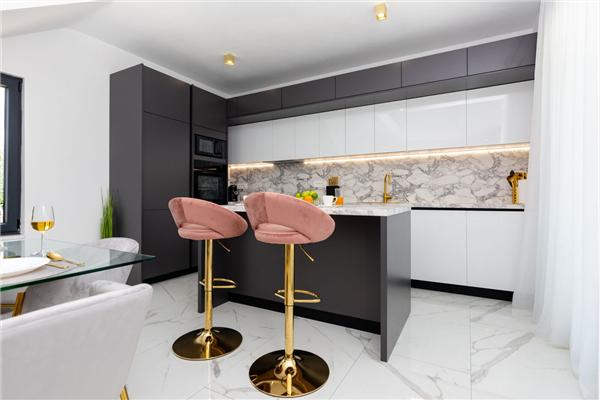 Apartment A1, for 8 persons