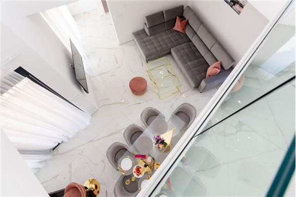 Apartment A1, for 8 persons