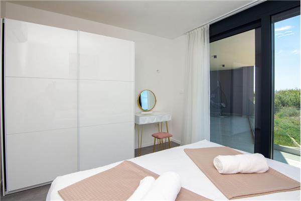 Apartment A1, for 8 persons