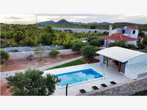 Villa Franka Vodice, Dimensioni 120,00 m2, Alloggi con piscina