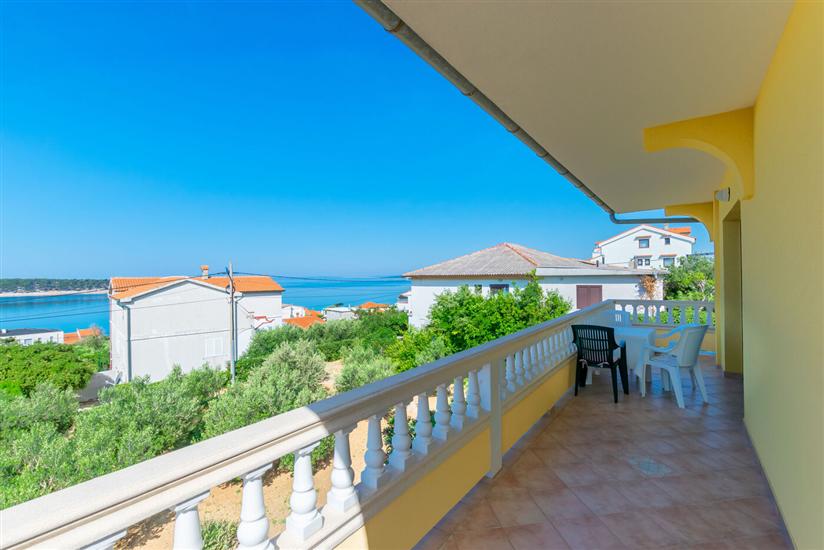 Apartman A1, na 9 osebe