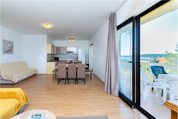 Apartman A1, na 9 osebe